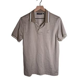 PSYCHO BUNNY Pima cotton classic street wear short sleeve polo 4